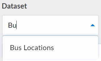 Autocomplete Menu Usage