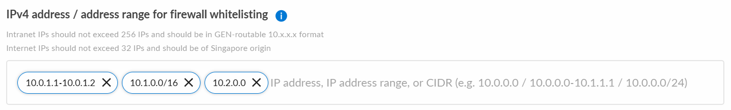 Change IP Address