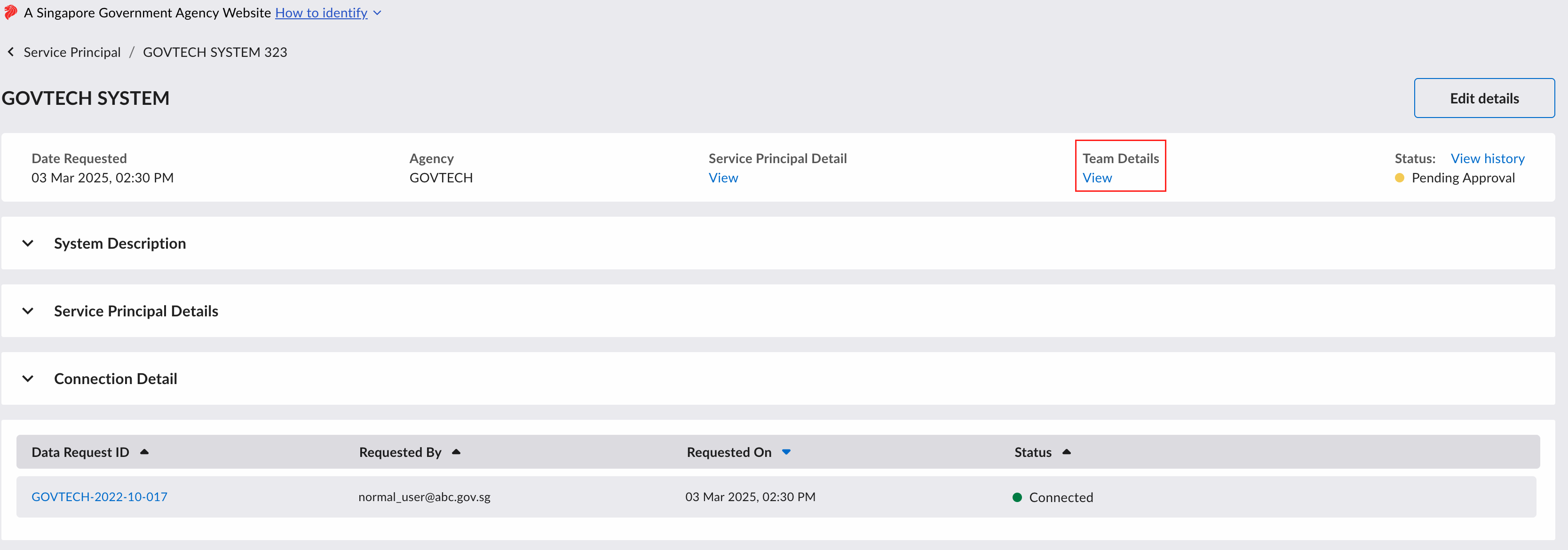Manage Account