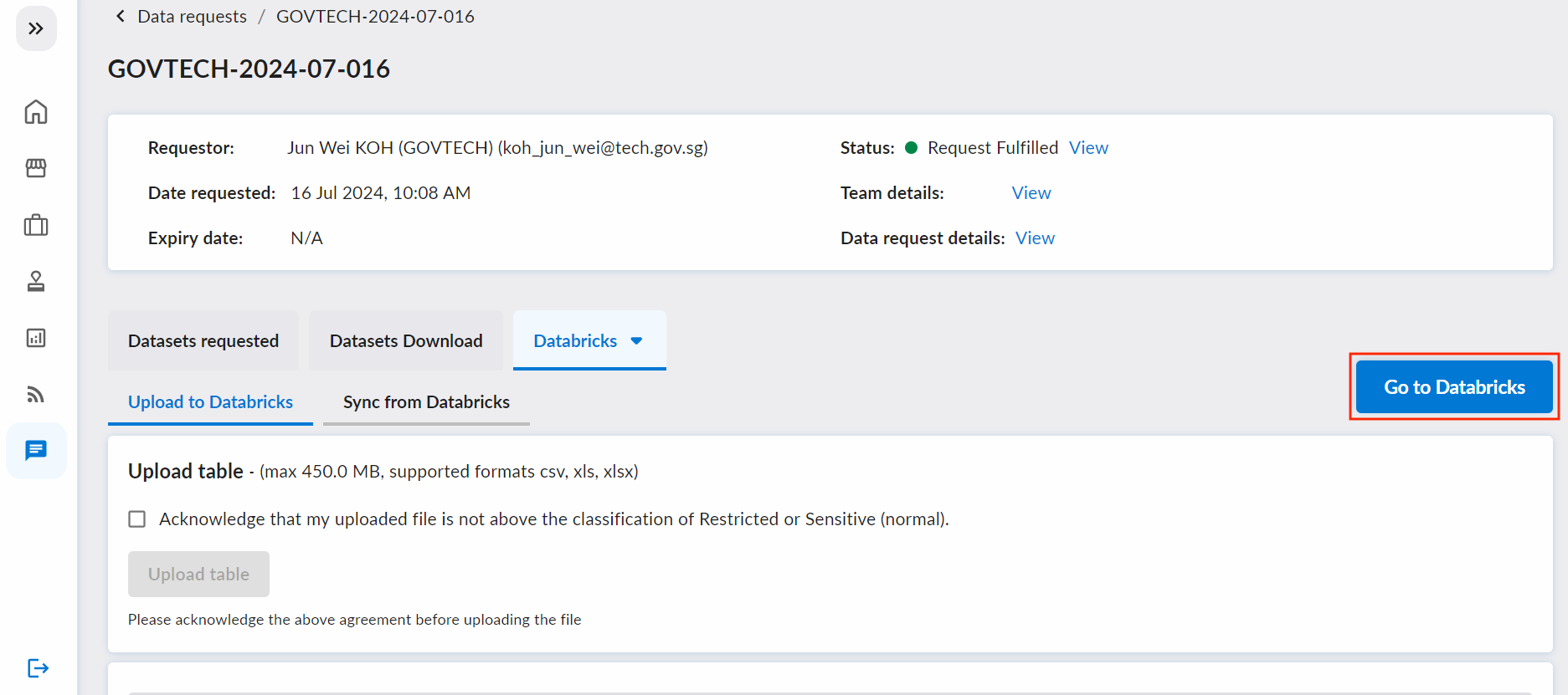 Access Databricks Workspace