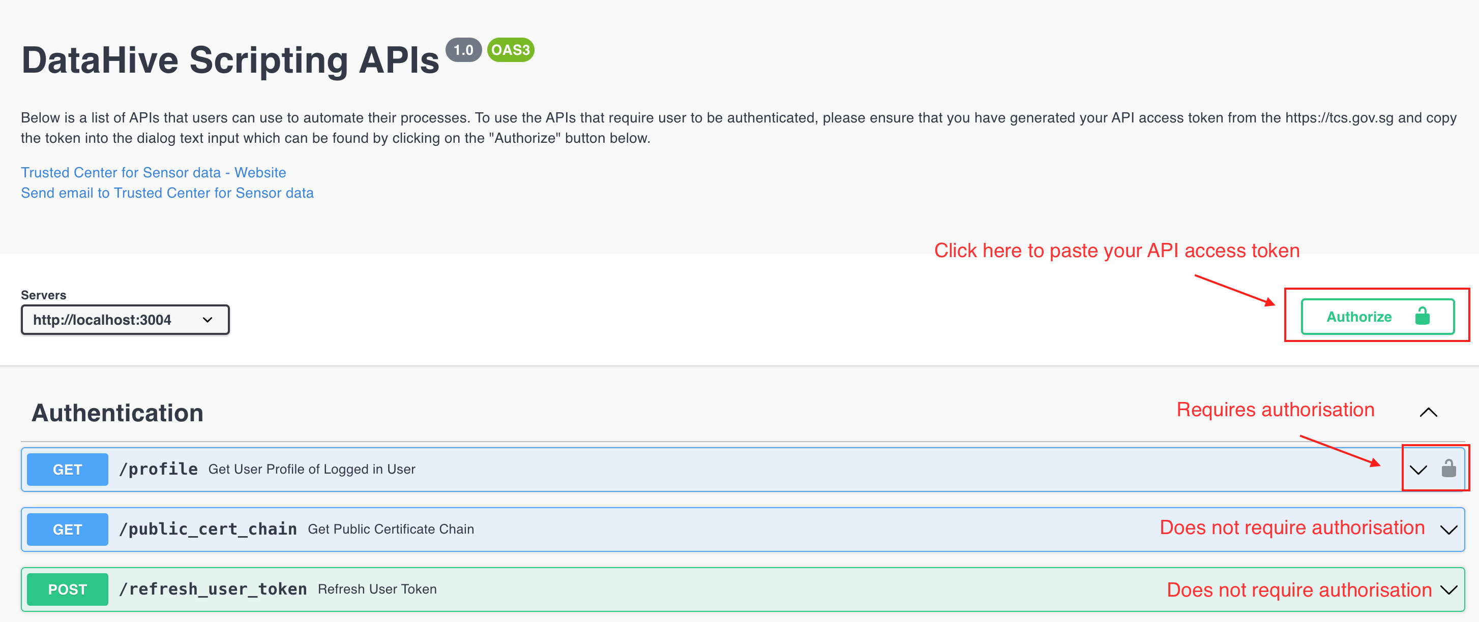 API Documentation