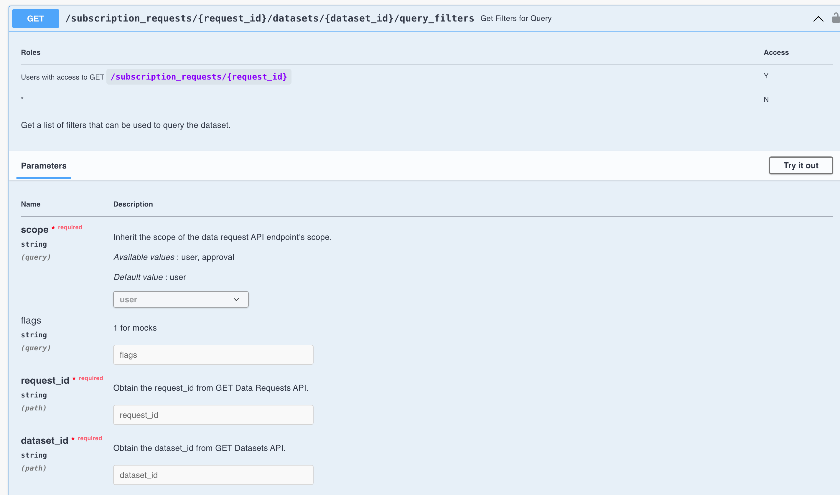 API Endpoint Example