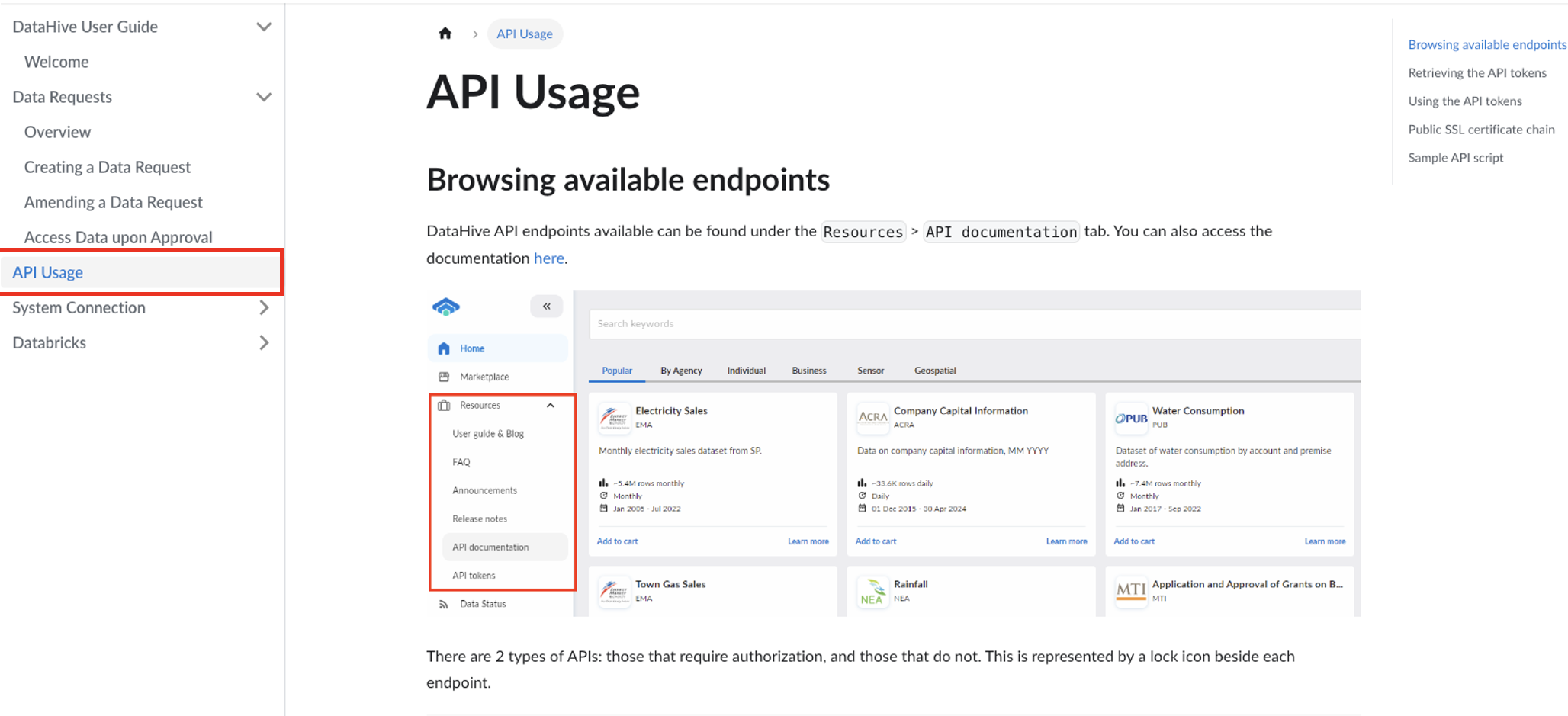 API Guide
