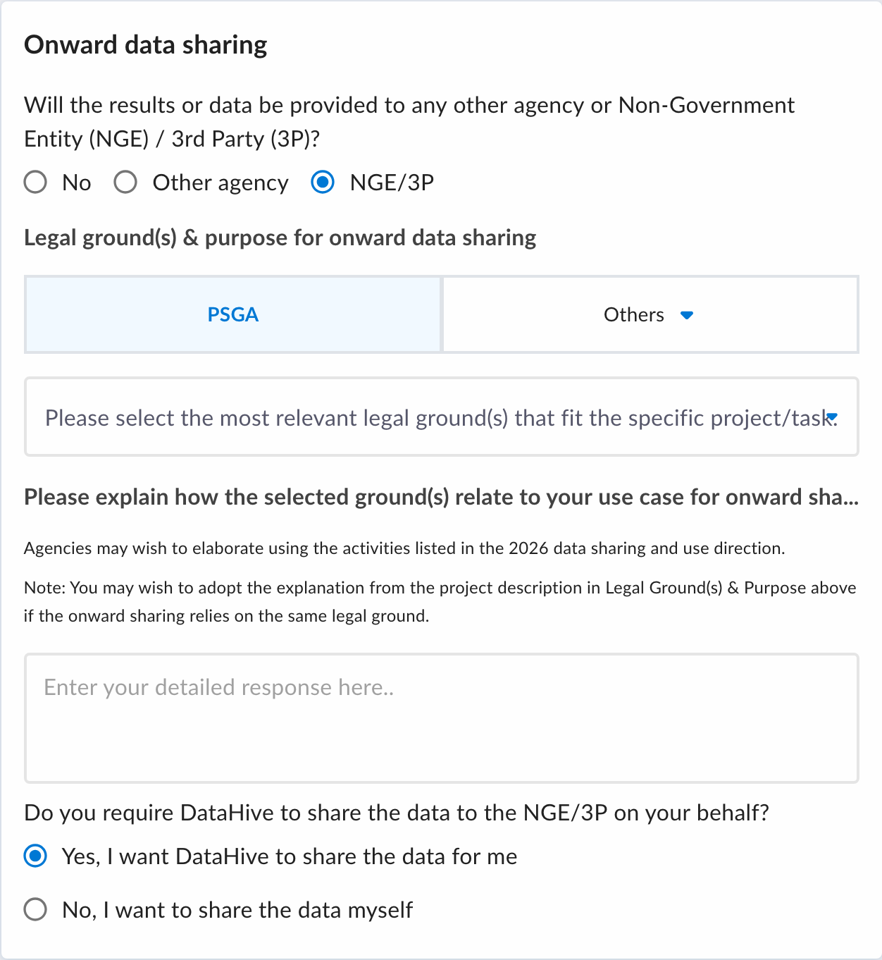 Data Request Form