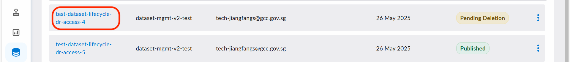 Dataset Name