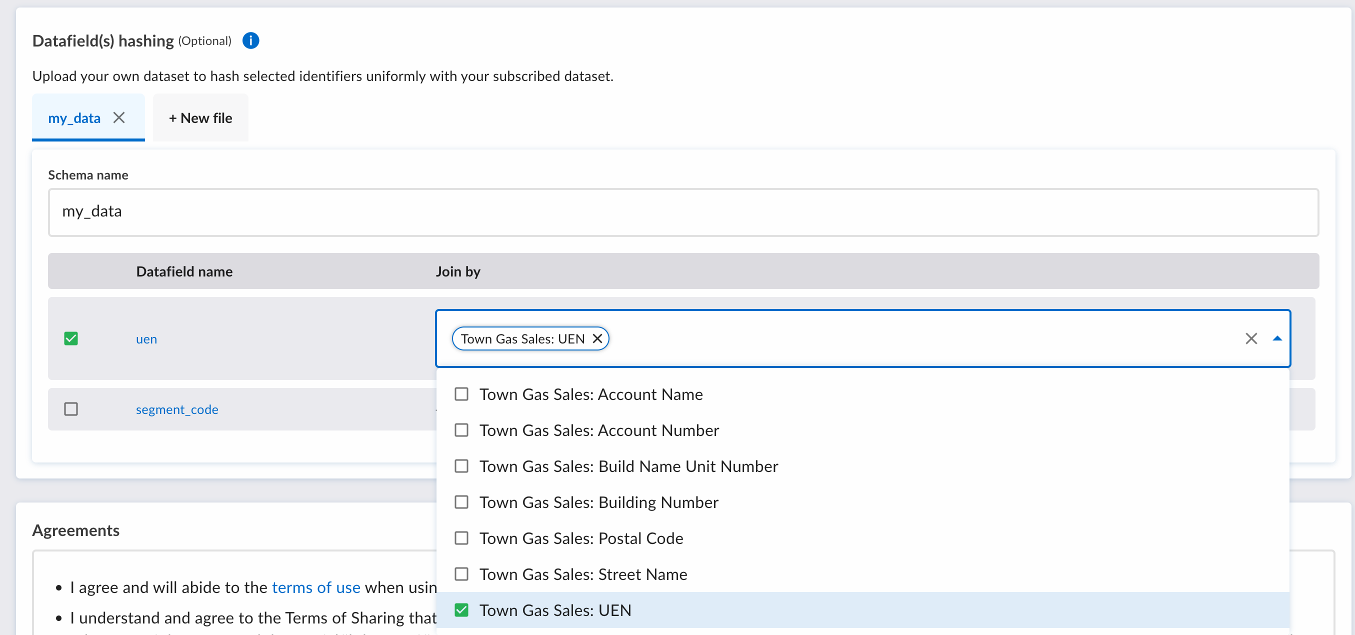 Hashing Feature