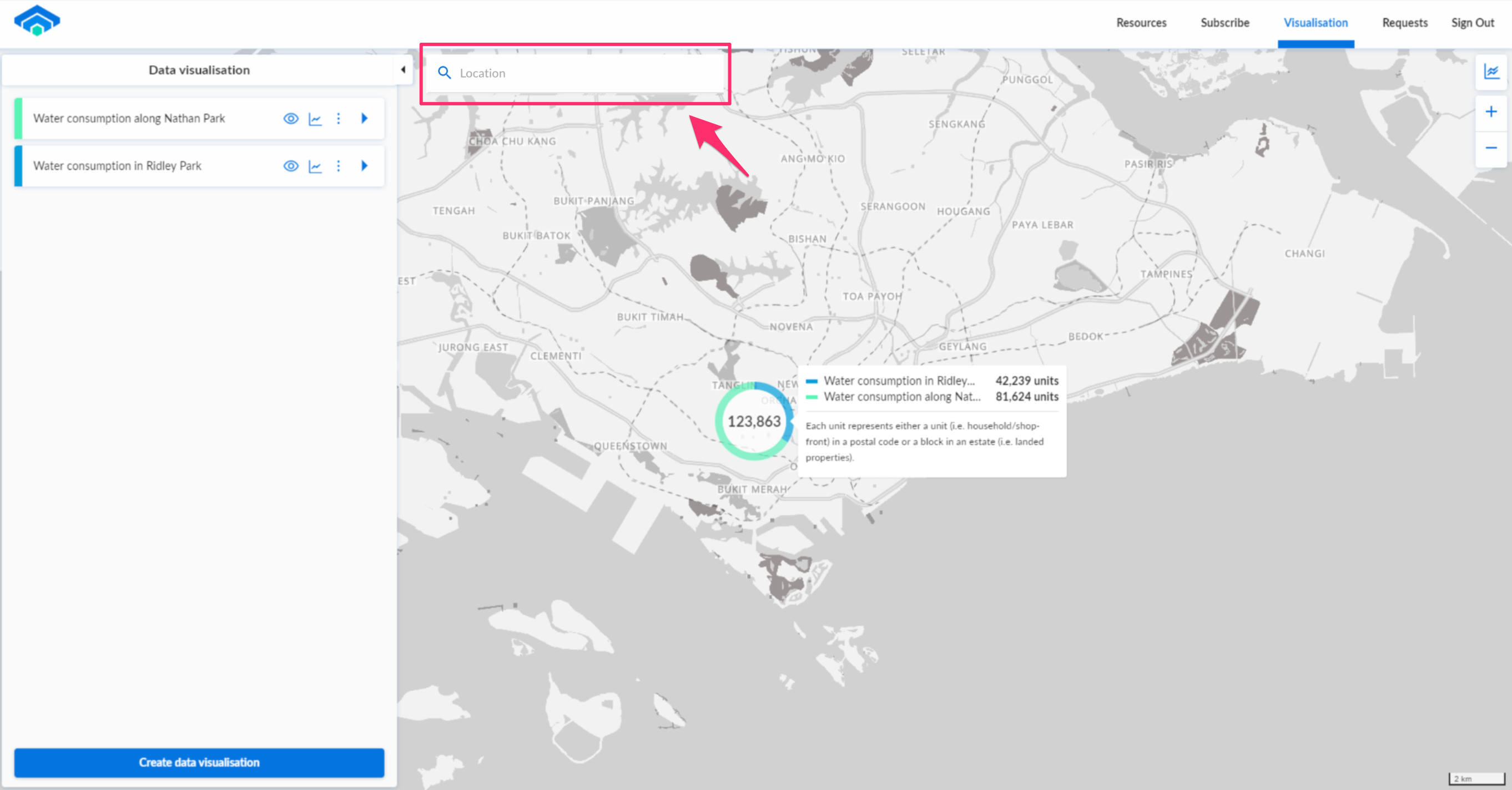 Location Search