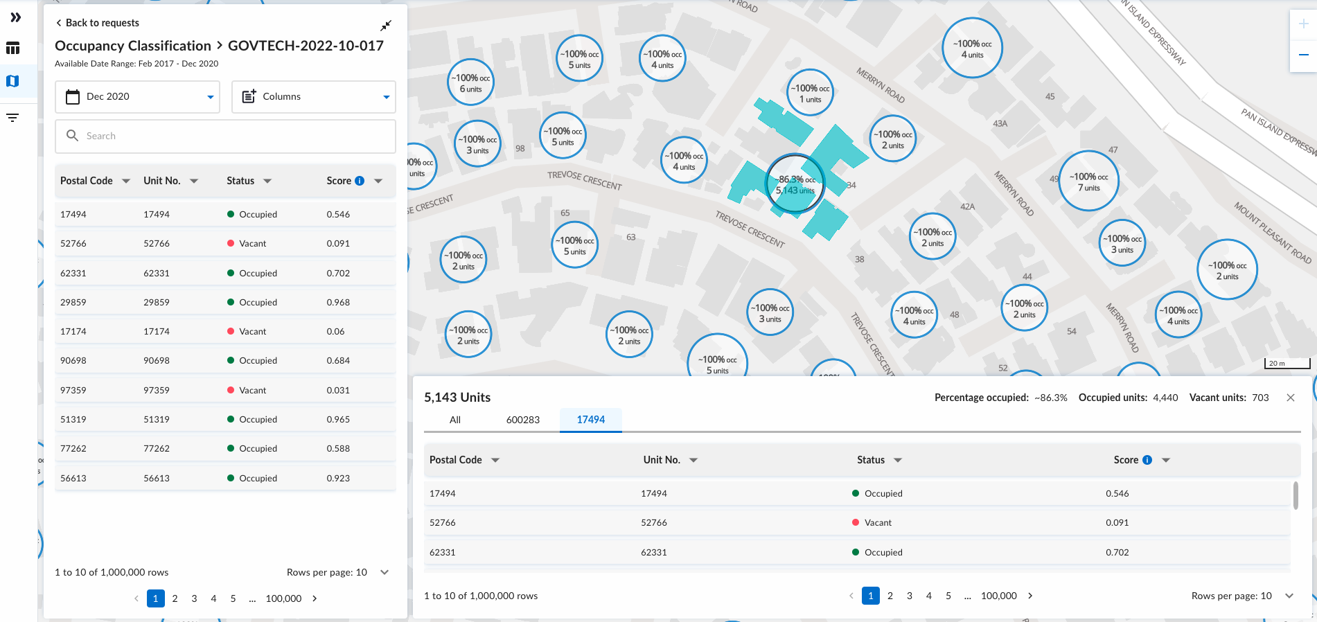 Map Visualisation