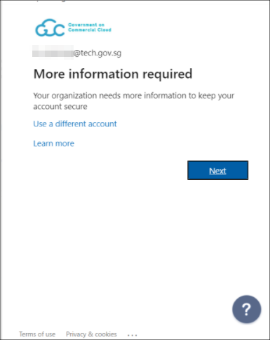 Need more info