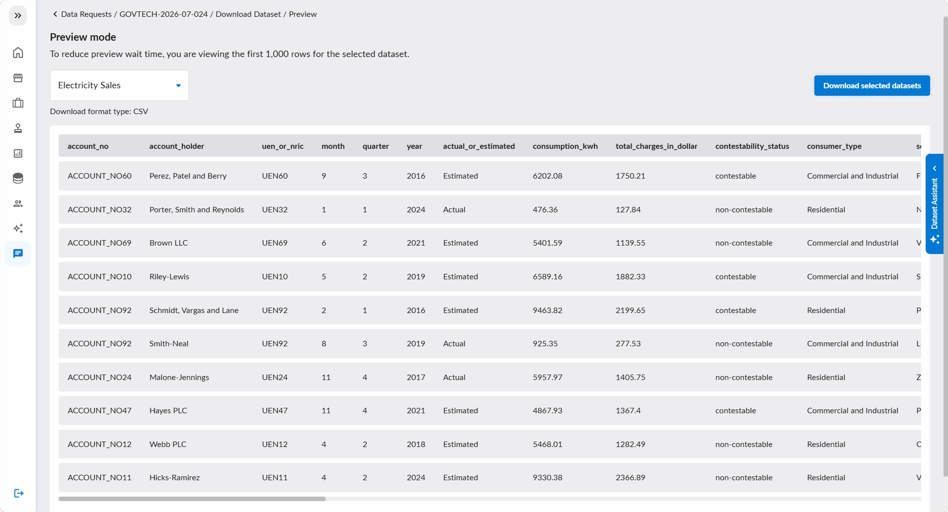 Preview Mode Results