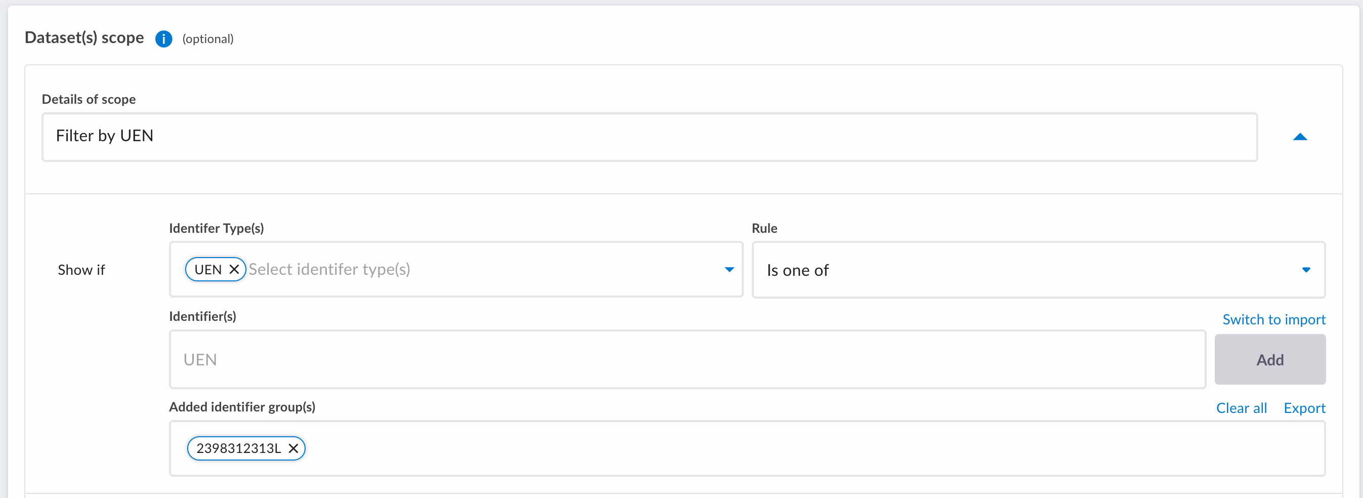 Scope Filter in SDSF