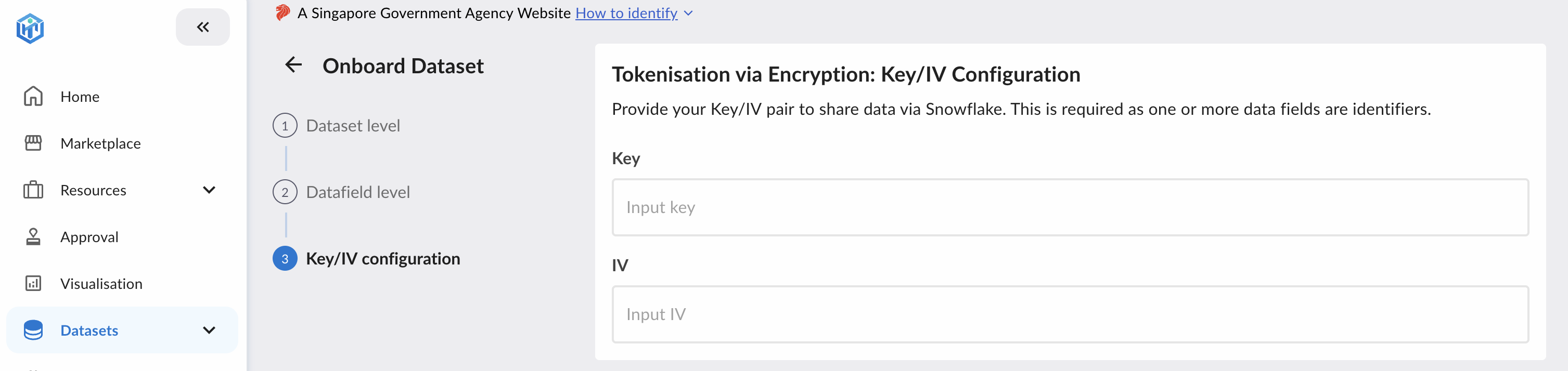 Key IV Fields