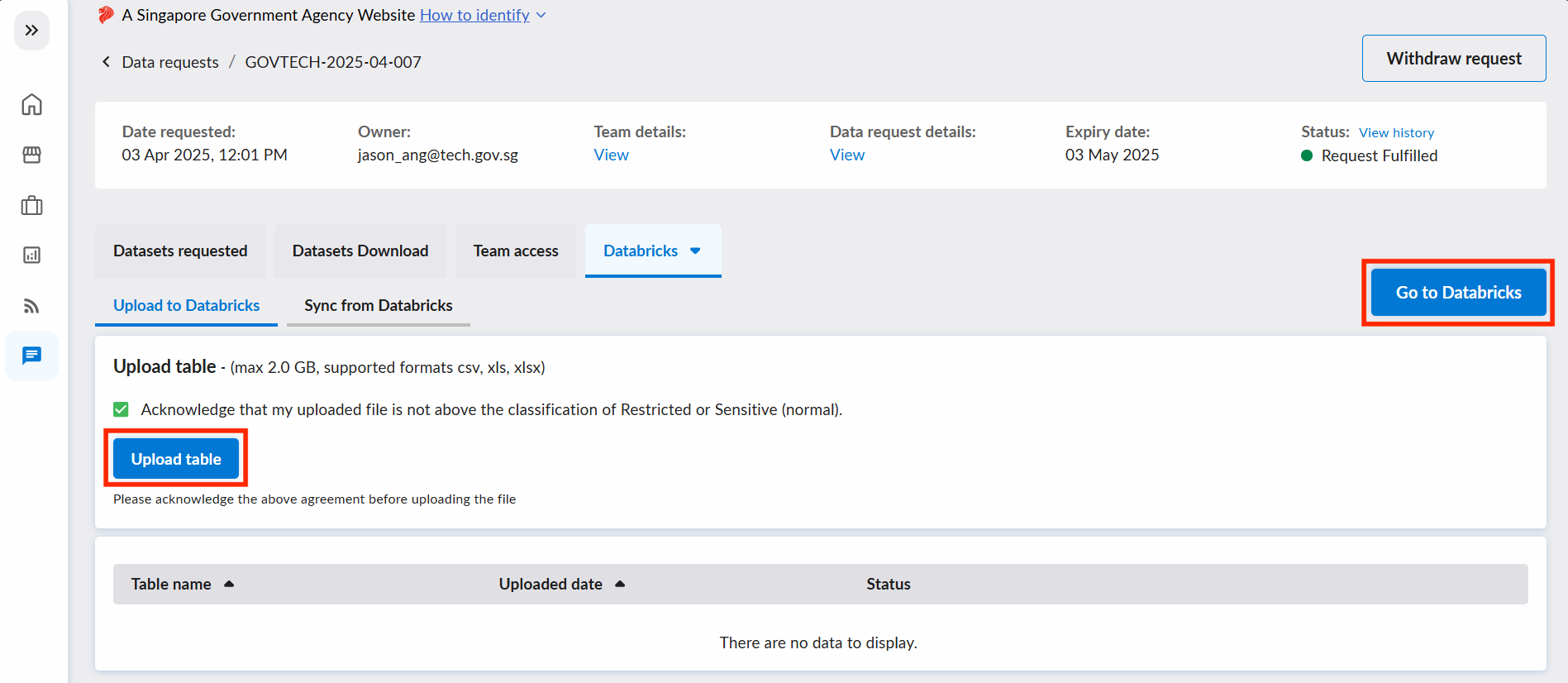 Access Databricks