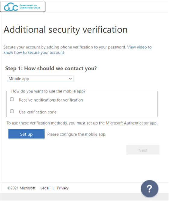 Verification Method