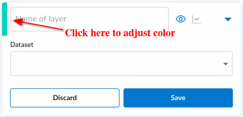 Data Visualisation Layer Color